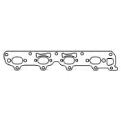 83 14 3201 HJS Прокладка приемной трубы