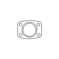 83 45 7676 HJS Прокладка приемной трубы