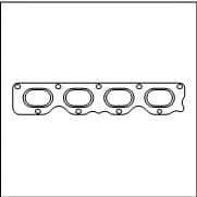 83 14 3239 HJS Прокладка выпускного коллектора