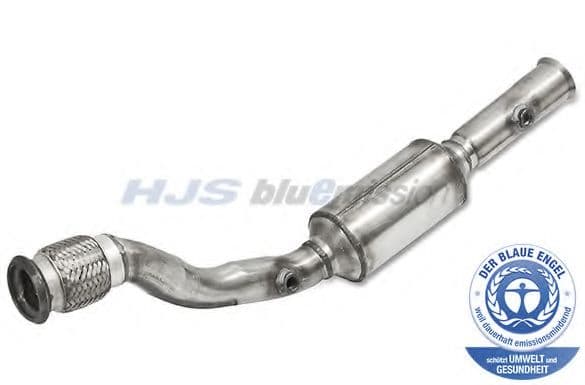 96 21 3022 HJS Каталізатор для Citroen Xsara