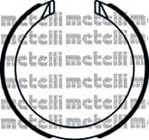 53-0491 Metelli Колодки ручника