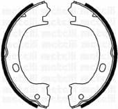 53-0031 Metelli Колодки ручника
