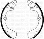 53-0037 Metelli Гальмівні колодки