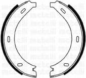 53-0236 Metelli Колодки ручника