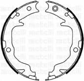 53-0362 Metelli Колодки ручника