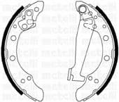 53-0468 Metelli Гальмівні колодки