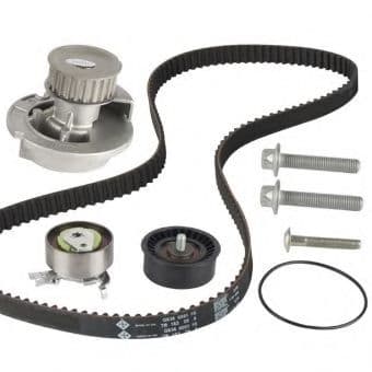 30-0727-1 Metelli Комплект ременя ГРМ + помпа