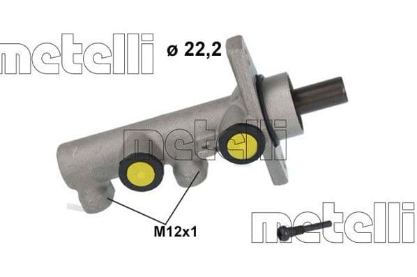 051230 Metelli Главный тормозной цилиндр для Hyundai i20