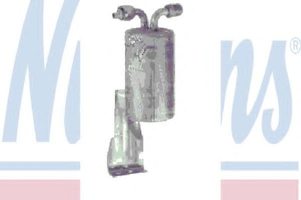 95120 Nissens Осушувач кондиціонера