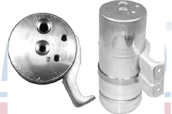 95232 Nissens Осушувач кондиціонера