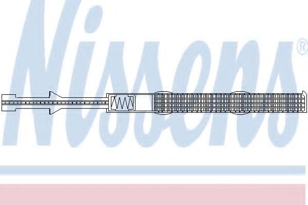 95359 Nissens Осушувач кондиціонера