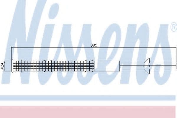 95486 Nissens Осушитель кондиционера