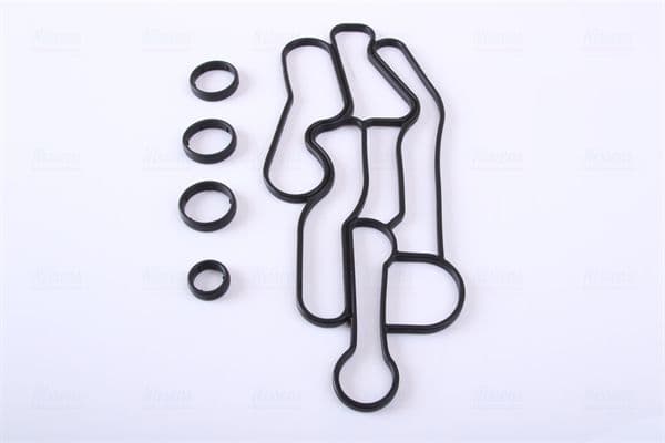 91118 Nissens Оливний радіатор двигуна