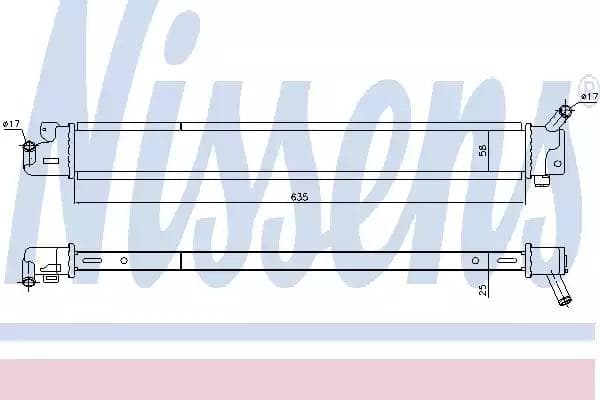 666209 Nissens nissens для Kia Optima