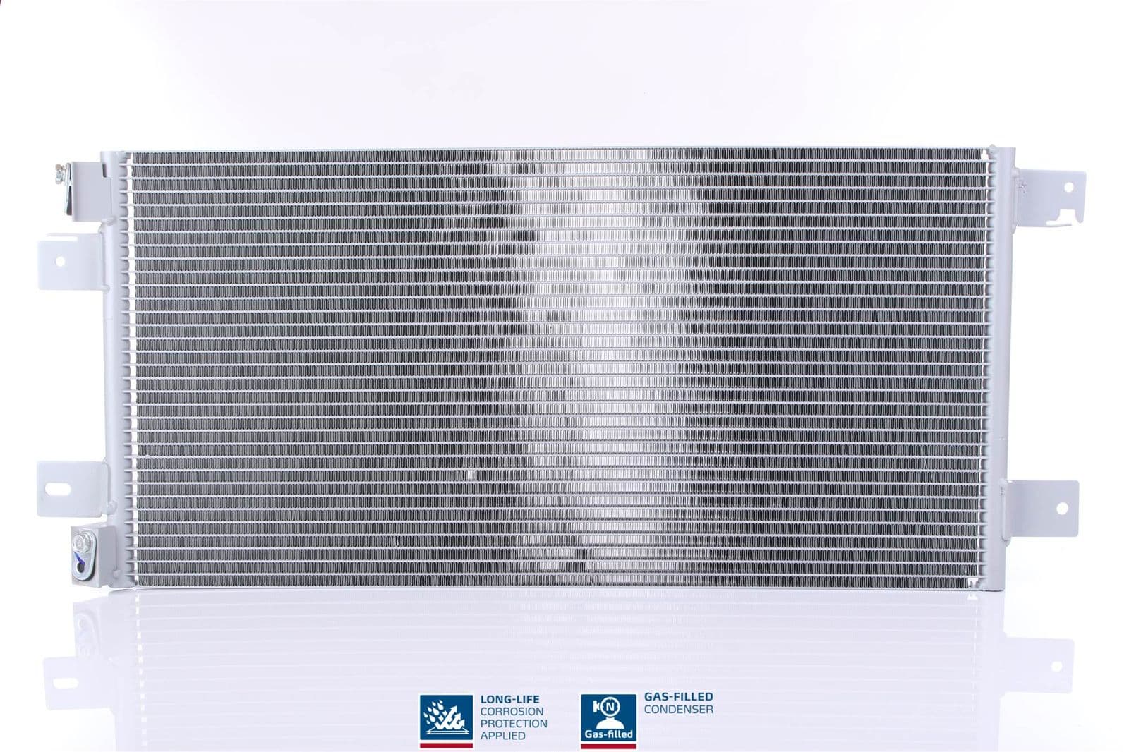 940460 Nissens Радіатор кондиціонера