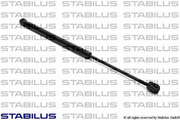 017609 Stabilus Газовий упор багажника для Mitsubishi Colt
