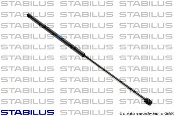 018629 Stabilus Газовый упор капота для Skoda Superb