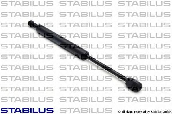 9991IR Stabilus Газовий упор багажника для SAAB 9-5