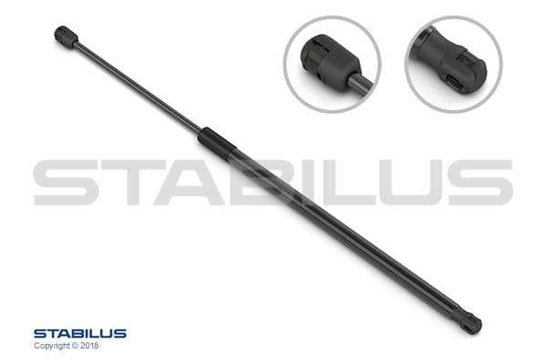 7953yk Stabilus Газовий упор багажника для Nissan Micra