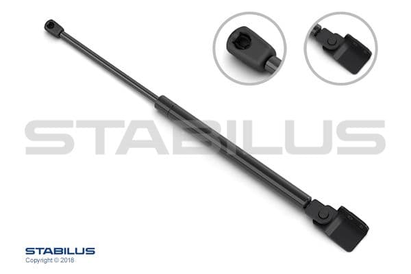 449333 Stabilus Газовый упор багажника для Mazda 626