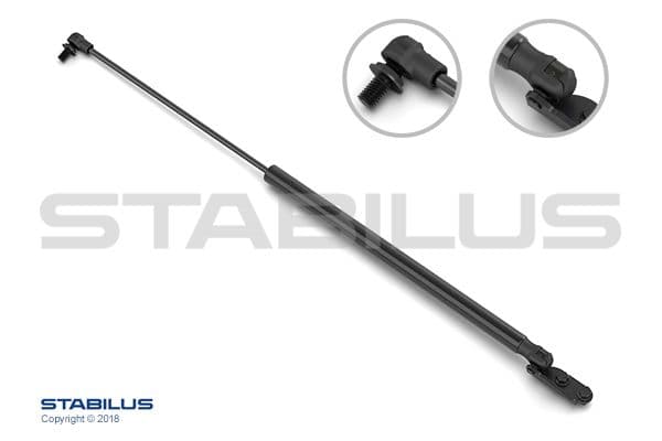 590333 Stabilus Газовий упор багажника для Mazda 323