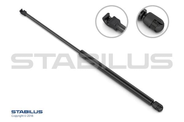 0872NC Stabilus Газовий упор багажника