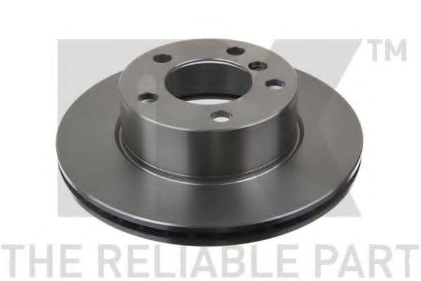 2015100 NK Гальмівний диск