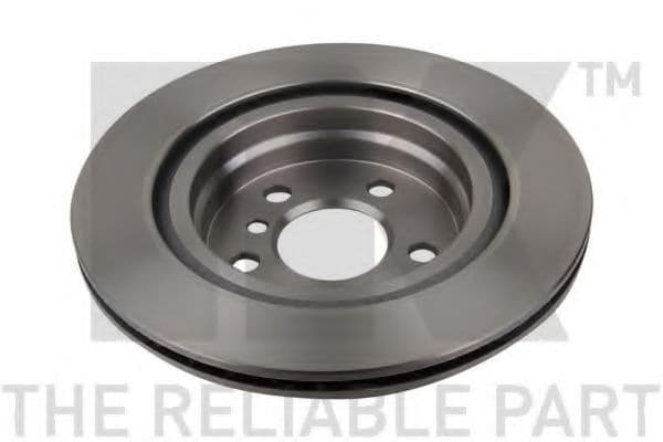 2015117 NK Гальмівний диск