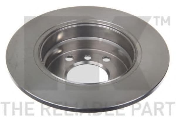 201557 NK Гальмівний диск для BMW 1 Series