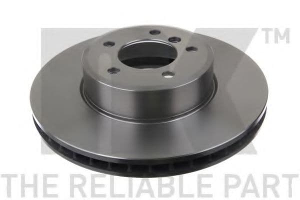 201563 NK Гальмівний диск