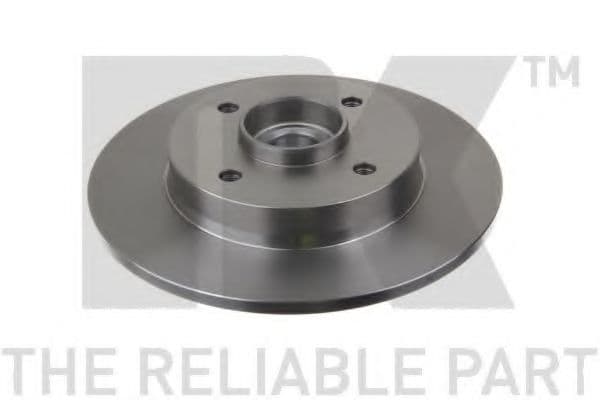 311952 NK Гальмівний диск