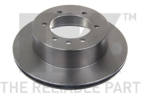 202255 NK Гальмівний диск для Nissan Patrol