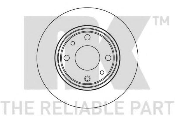 202341 NK Тормозной диск