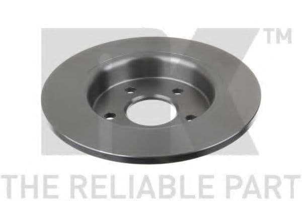 202584 NK Тормозной диск