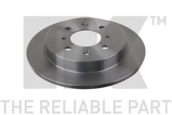 202657 NK Гальмівний диск