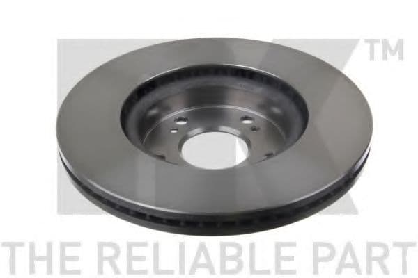 202662 NK Гальмівний диск для Honda Civic