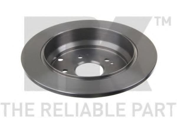 202664 NK Гальмівний диск для Honda CR-V