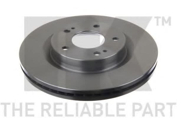 203046 NK Тормозной диск для Mitsubishi Grandis