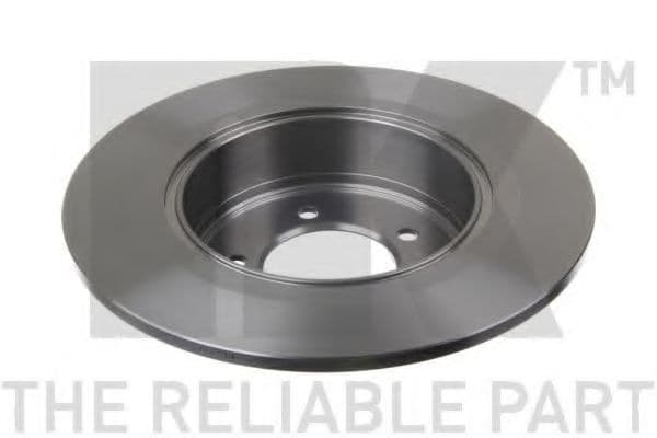 203083 NK Гальмівний диск