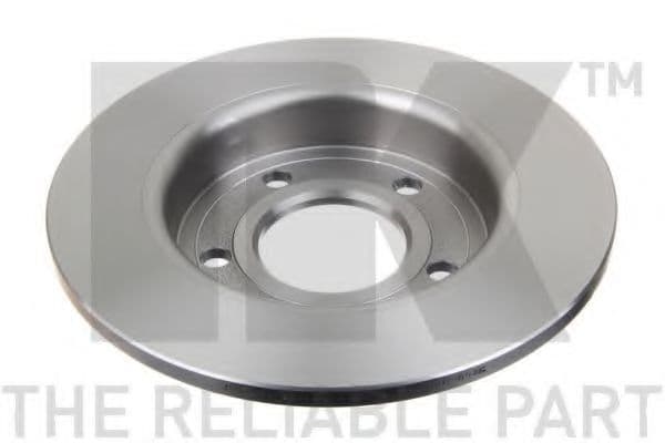 203250 NK Гальмівний диск