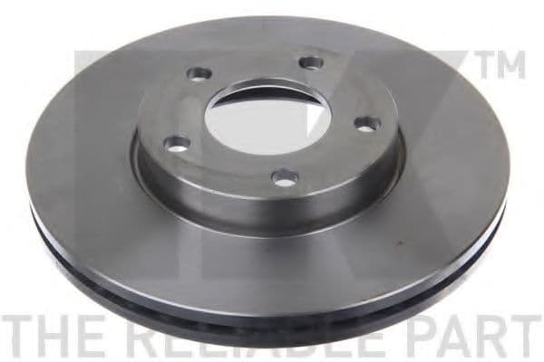 203251 NK Гальмівний диск