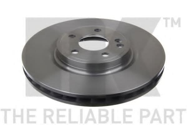 2033123 NK Гальмівний диск