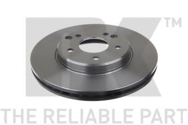 203332 NK Гальмівний диск