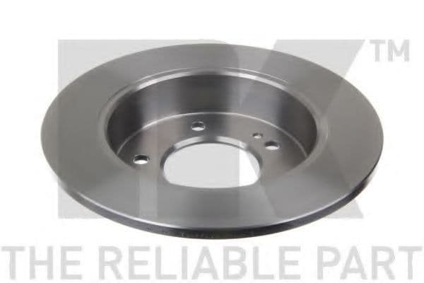 203446 NK Гальмівний диск