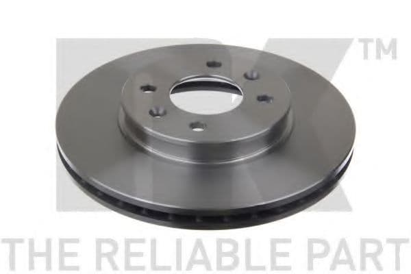 203537 NK Тормозной диск