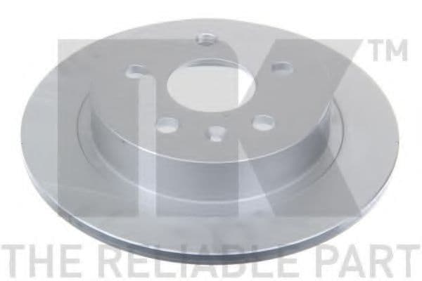 203668 NK Гальмівний диск