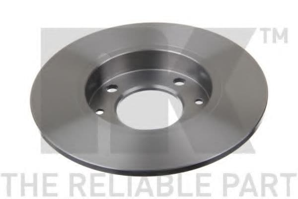 203722 NK Тормозной диск