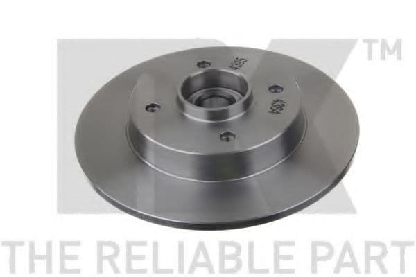 313738 NK Тормозной диск