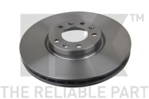 203742 NK Гальмівний диск