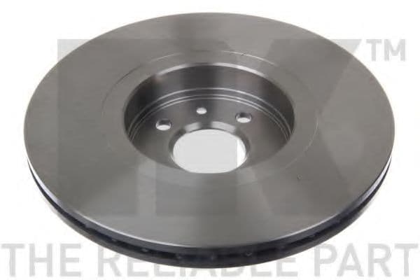 203947 NK Гальмівний диск